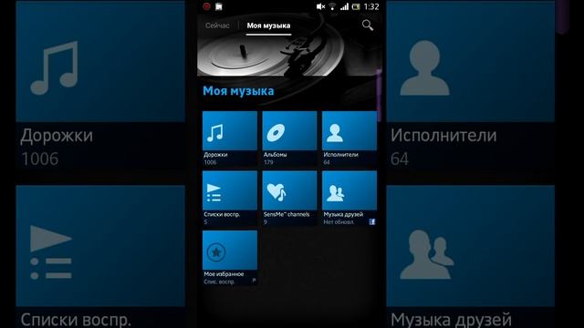Walkman из Sony Xperia Ion Android 4.0.4 смотреть онлайн