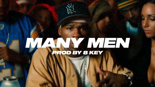 (FREE) 50 Cent x Digga D Old School 2000s Type Beat | “Many Men“ (Prod by 8 Key) смотреть онлайн