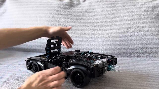 Lego technic автомобиль Бетмена смотреть онлайн