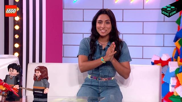 New sets and LEGO® Designer Q&A - LEGO Harry Potter™- LEGO® CON 2021 смотреть онлайн