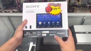 Sony XAV-AX5500 unboxing