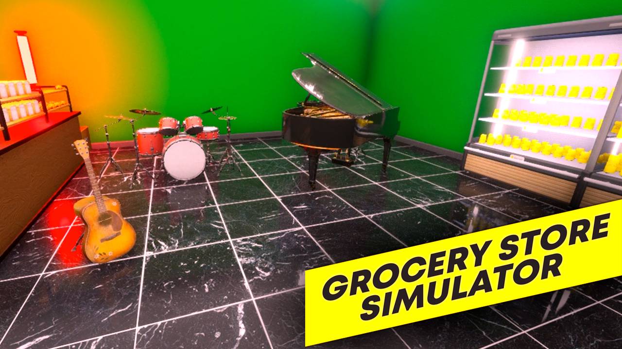 Инструменты музыкальные - Grocery Store Simulator #14