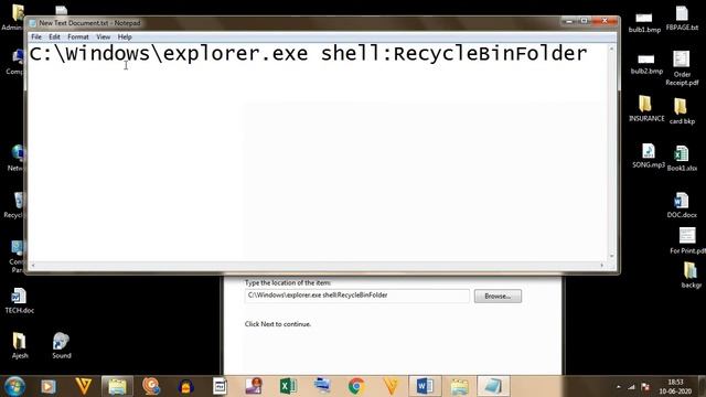 #HOW TO #SET #RECYCLE BIN IN #TASKBAR #COMPUTER #WINDOWS #TECH #TIPS #TRICKS #WINDOWS7 #WINDOWS10 смотреть онлайн