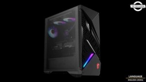 MSI MPG Infinite X2 New Gaming Desktop Launched With i9-13900K With RTX 4090 And DDR5-4400 memory