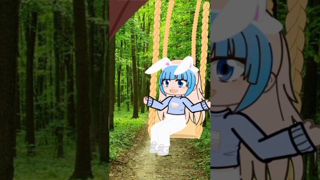 Смотрите какие я качели нашла #рекомендации #gacha #cupcut #гача #реки #рек смотреть онлайн