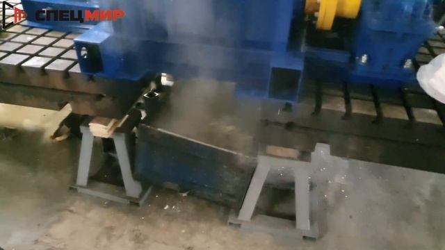 Тест валковой дробилки