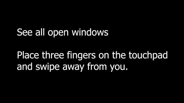 Master your touchpad in 1 minute! Touchpad Gestures 101 смотреть онлайн