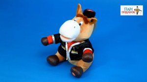 Поющая игрушка «Конь Атаман»