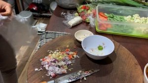 Балийский соус самбал - острая балийская закуска.