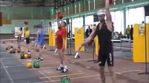Fedor Fuglev - 191 reps in kettlebell snatch / Федор Фуглев - 191 подъем в рывке гири
