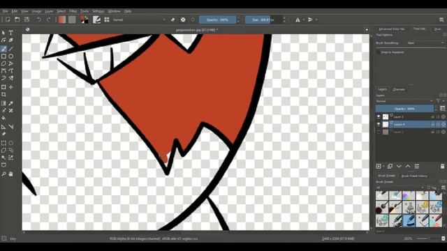 Speedpaint, Storified studios Zangoose Redraw смотреть онлайн