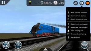Coronation VS A4 Mallard (the showdown race) :Trainz Driver 2: