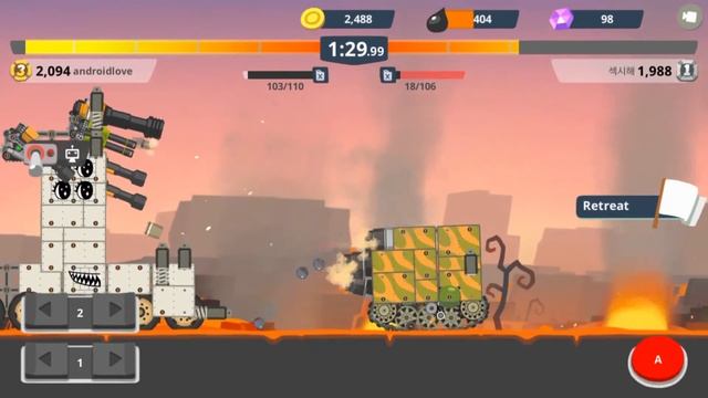 Super Tank Rumble Road To Master Tier смотреть онлайн