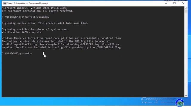 How to Fix Windows 10 & 11 Corrupted Files Using System File Checker