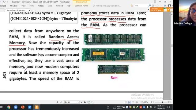 Class VII ICT смотреть онлайн
