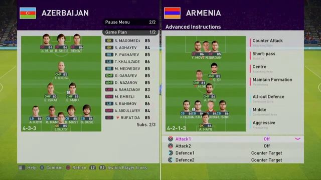 PES 2020 GAK смотреть онлайн