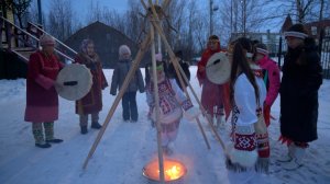 В Центре селькупской культуры отметили праздник первого снега