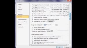 Clear Recent Documents List in Microsoft Word 2010