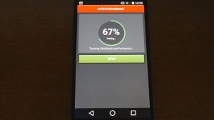 AnTuTu Benchmark Test on Android L preview