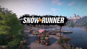 Snow Runner - карта АМУР - Каменный обвал + Пути снабжения + Мост у КПП