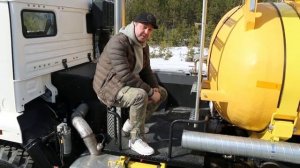 Самый подробный разбор кислотовоза АЦК-10МЛ КАМАЗ-43118 от НПО _ВЕКТОР_