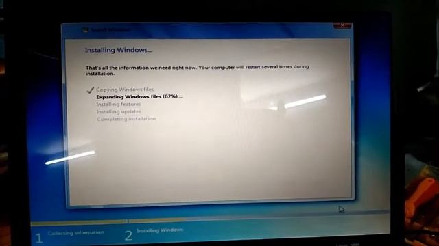 How to instill windows 7 OS Any Laptop Or Desktop easly to instill windows -7 OS in Telugu (PART- 2 смотреть онлайн