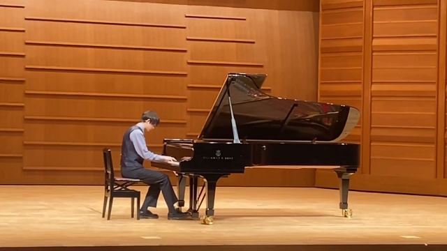 Gaku’s Recital - 24.2.14 ALLEGRO APPASSIONATO смотреть онлайн