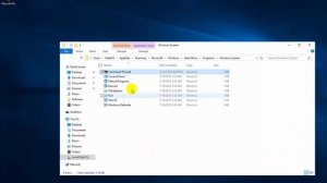 Command Prompt windows 10 transparent