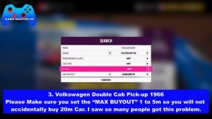 How to Make Money Fast in Forza Horizon 5 Auction House Rare Car Sniping Glitch April 6 2024 Update