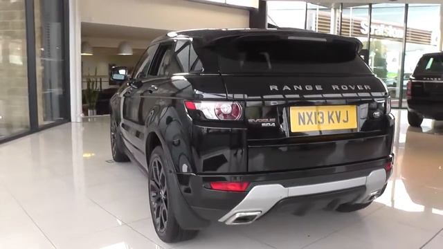 Land Rover Range Rover Evoque 5 Door Diesel 2013MY 2.2 SD4 Dynamic LUX Auto U10199 смотреть онлайн