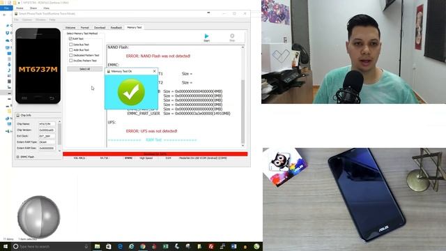 Remover Conta Google Zenfone 3 MAX Android 7.0 ZC520TL смотреть онлайн