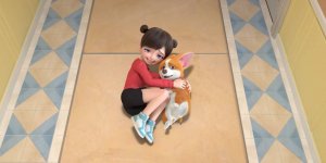 Корги по имени Моко. Простые истории, 117 серия. Беспорядок в доме 