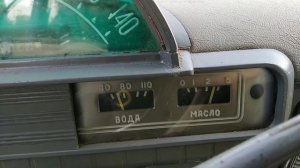 Работа двигателя Газ-21