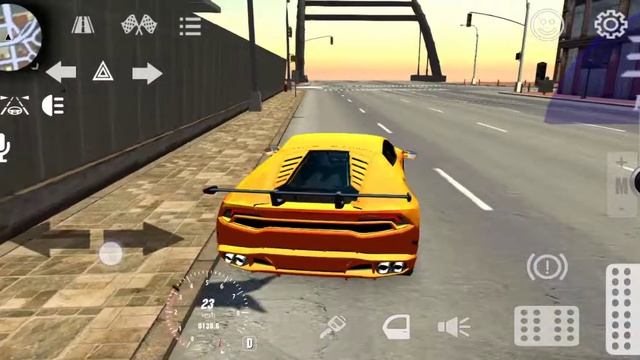 Дрифт на ламборгини в кар паркинг. смотреть онлайн