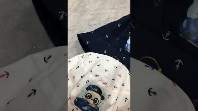 Панамки детские l Магазин детской одежды смотреть онлайн