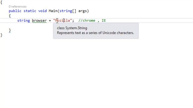 Selenium C# Trial Class 3