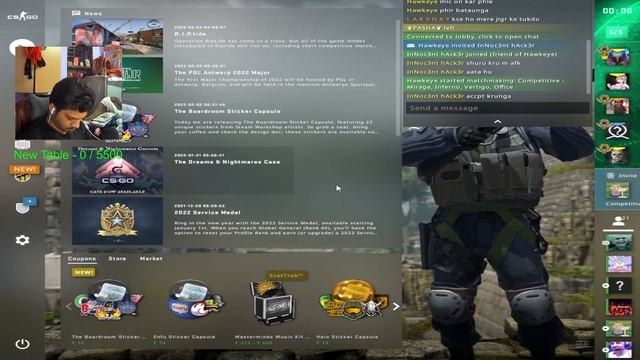 Hello | Csgo Live смотреть онлайн