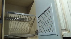 Кухня из мебельных фасадов системы  Сифора  в Шоу руме фабрики  Ладос Мебель