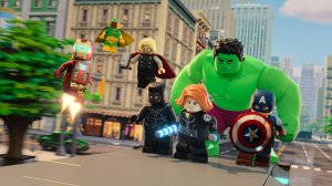 LEGO Marvel Мстители: Миссия Разрушение - Официальный трейлер - Мультфильм 2024