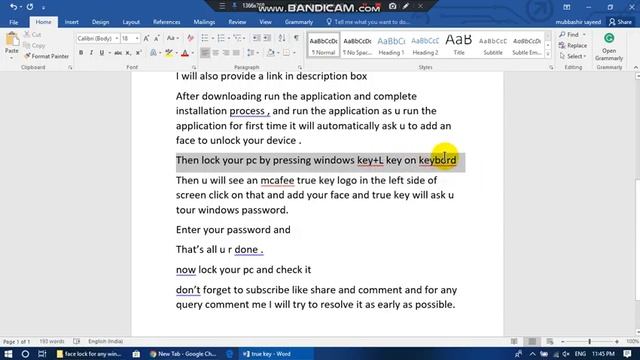 how to unlock any windows device with face. смотреть онлайн