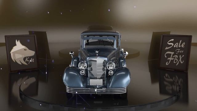 Cadillac V16 452C Town Car 1933 смотреть онлайн