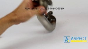 Pipe; air,egr Isuzu 8981406510