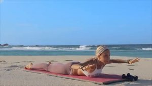 Силовая тренировка с гантелями 30 минут