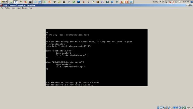 Konfigurasi DNS Server Debian 9.5 menggunakan VirtualBox смотреть онлайн