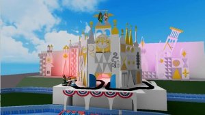 Its A Small World Roblox Clock Parade Testing