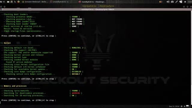 Lynis – Linux Security Auditing Tools
