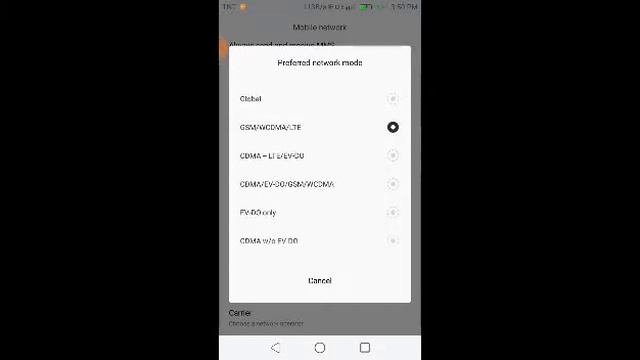 4G ONLY & ENGINEER MODE huawei users. смотреть онлайн