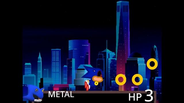 SUPER SONIC GENESIS 5 2024 Metal Sonic Gameplay Scratch смотреть онлайн