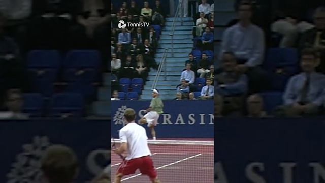 The Greatest Shot Of Roger Federer's Career?