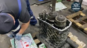 Сегодня для Вас обзор ремонта КПП у специалистов нашего дилерского центра😎